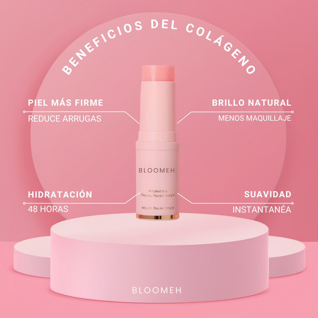 Pack "REJUVENECEDOR HIDRATANTE"- BLOOMEH "OFERTA 1+1 GRATIS"+ REGALO