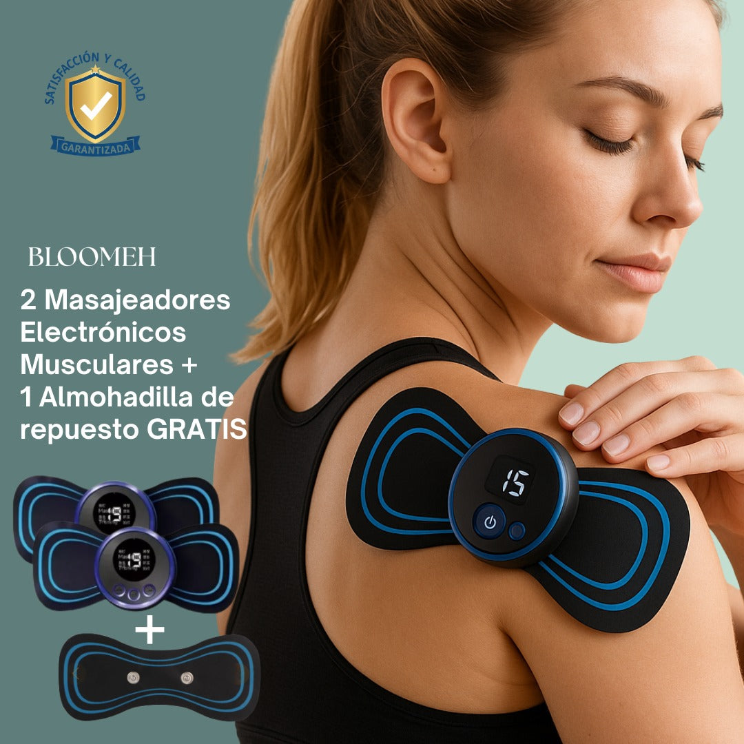 Pack "RELAX DESCONTRACTURANTE" – Alivia y Relaja tu Cuerpo - BLOOMEH OFERTA 1+1 GRATIS + REGALO