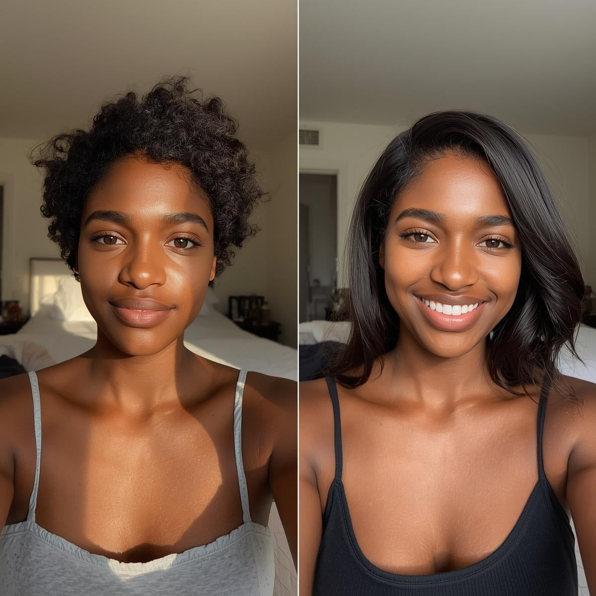 Transforma tu cabello rebelde en liso, sin frizz y con brillo desde casa en minutos - Pack Bloomeh