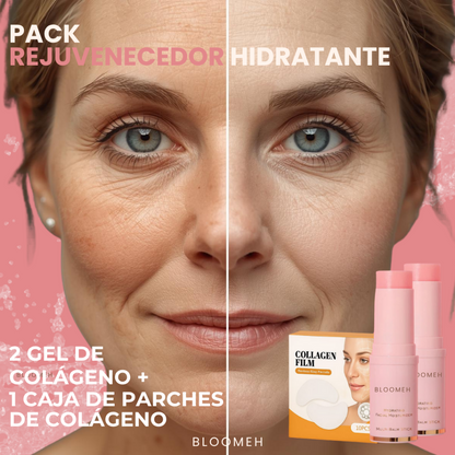 Pack "REJUVENECEDOR HIDRATANTE"- BLOOMEH  "OFERTA 1+1 GRATIS"+ REGALO