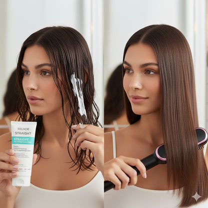 Transforma tu cabello rebelde en liso, sin frizz y con brillo desde casa en minutos - Pack Bloomeh